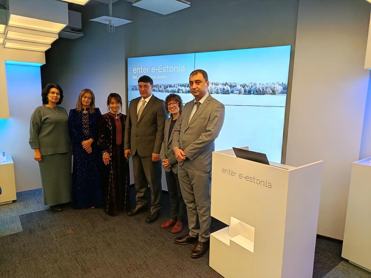 Туркменская делегация изучила опыт Эстонии в области финансовой статистики при поддержке ПРООН