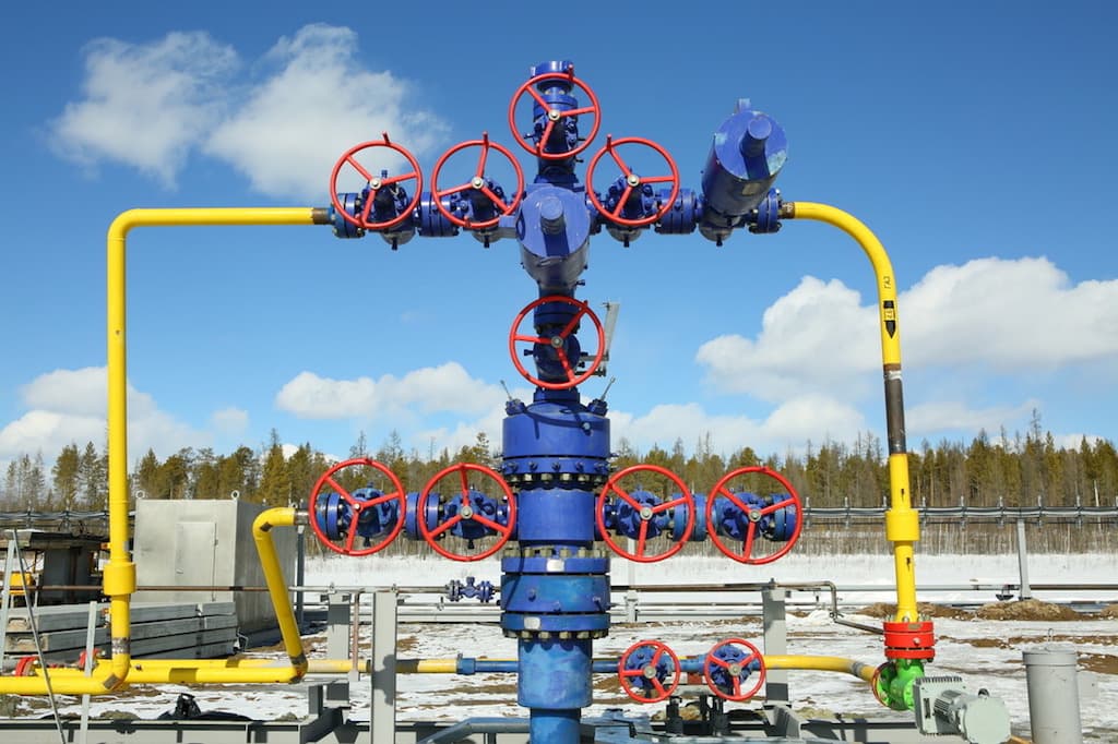 В Лебапском велаяте введена в строй новая газовая скважина