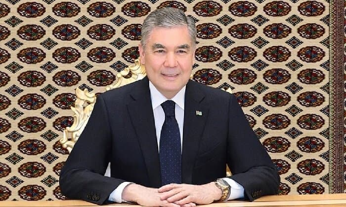 Герой Аркадаг поздравил Президента Туркменистана