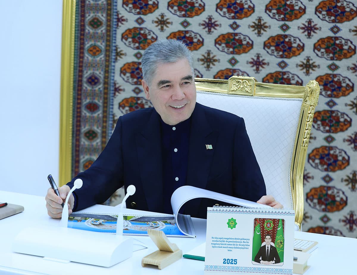 Герой Аркадаг проинспектировал готовность Авазы к предстоящим международным форумам