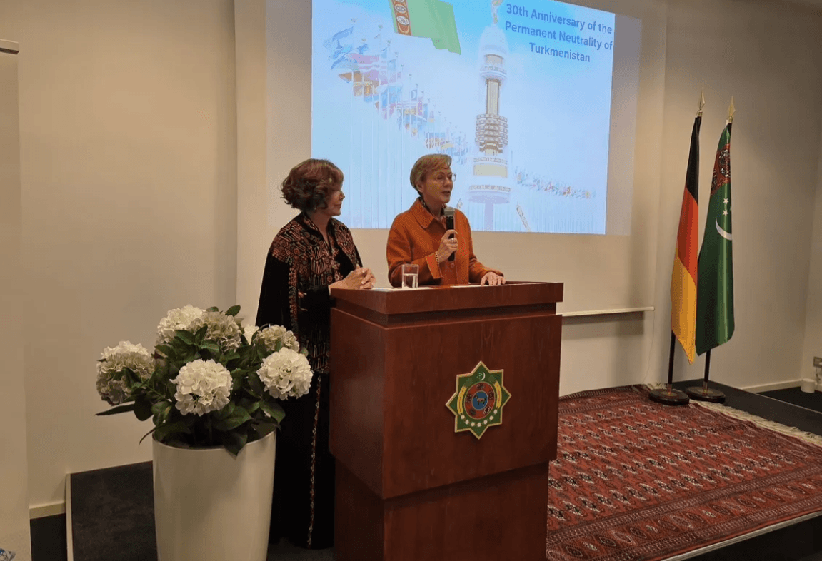 В Берлине торжественно отметили 30-летие постоянного нейтралитета Туркменистана