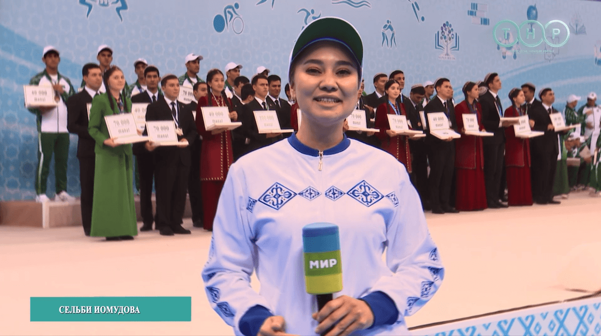 Талантливая молодежь Туркменистана получила ценные подарки от Президента Сердара Бердымухамедова