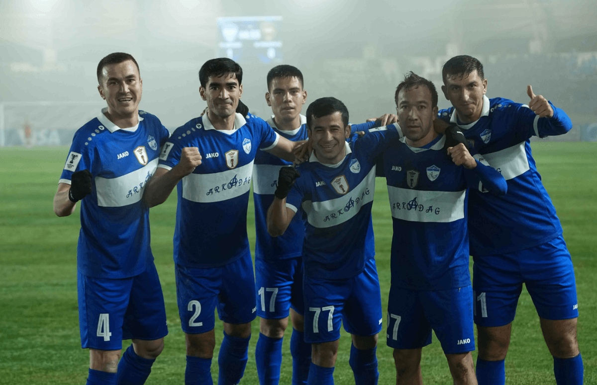 «Arkadag» topary AFK-nyň Çempionlar ligasy-2-niň 1/8 finalynda Ronalduly «Al-Nasr» bilen oýnar