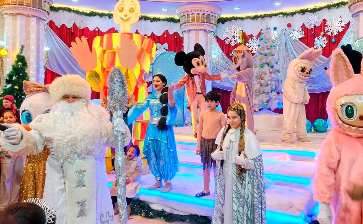 Türkmenistanyň Täze ýyl ertekisi