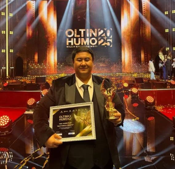 Туркмено-узбекский фильм «Махтумкули Фраги» удостоен главной награды национальной кинопремии Узбекистана