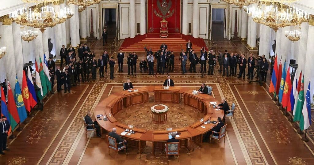 Итоги деятельности СНГ за год были подведены в Санкт-Петербурге с участием Президента Туркменистана