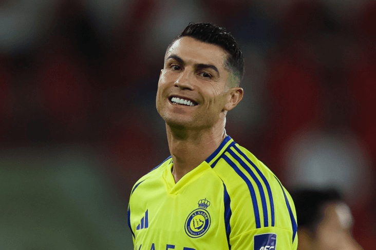 Роналду снова лучший на Ближнем Востоке