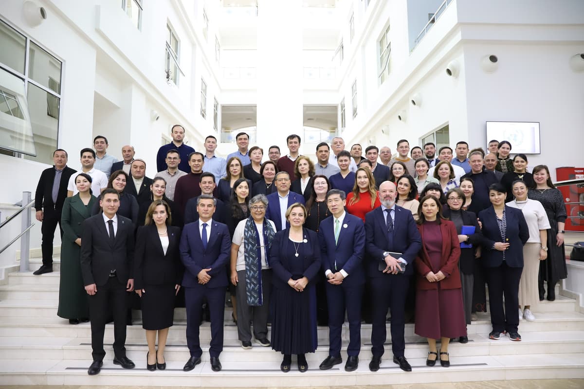 Заместитель Администратора ПРООН совершил официальный визит в Туркменистан