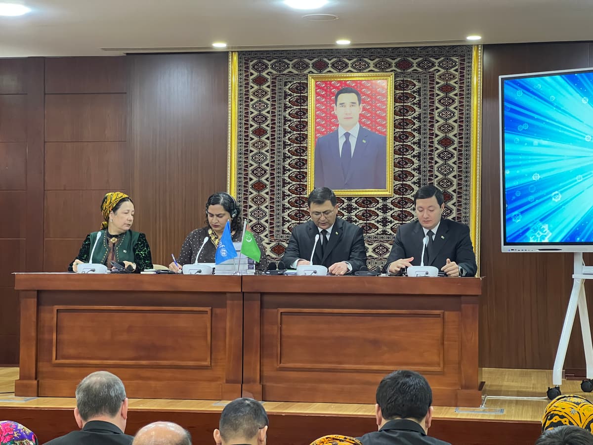 Туркменистан укрепляет профессию социальной работы через национальную программу сертификации