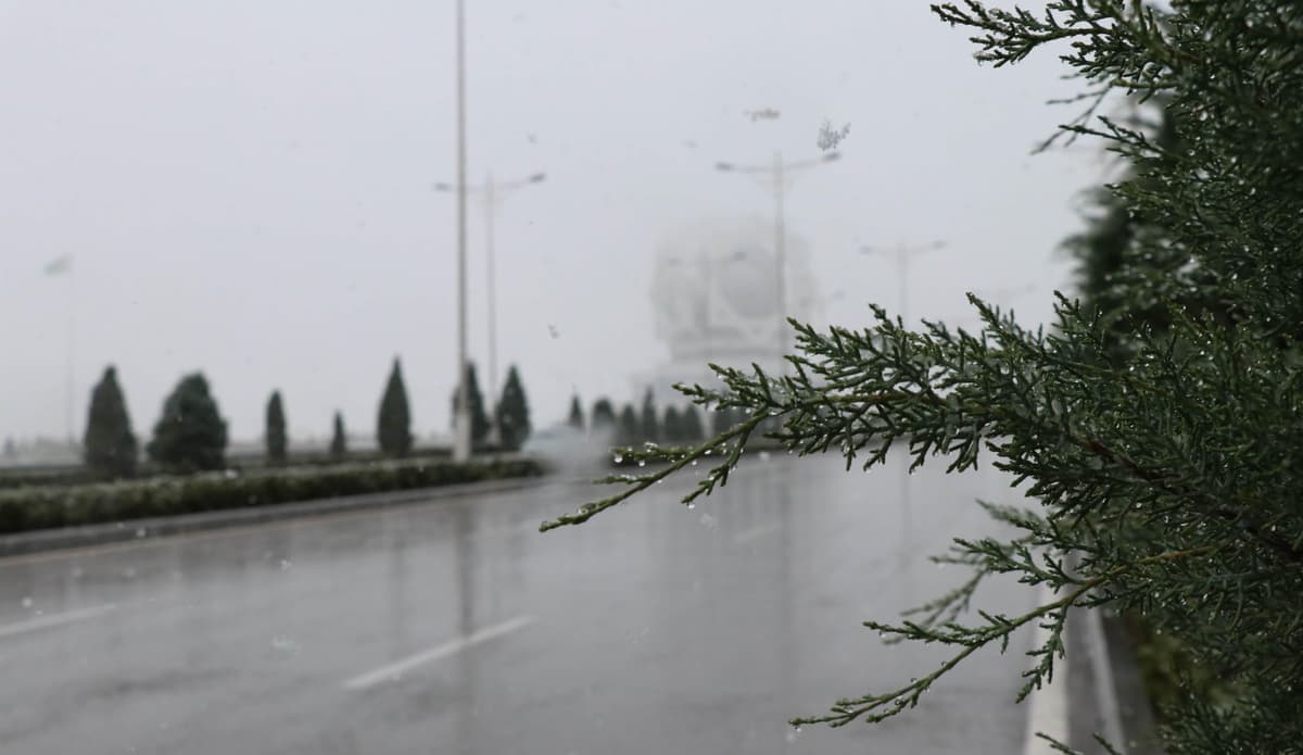 Türkmenistanda gar gatyşykly ýagyş ýagmagyna garaşylýar