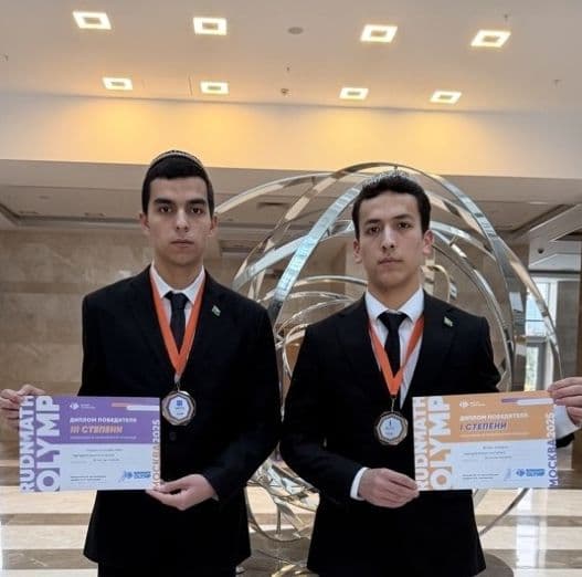 Türkmenistanyň talyplary Moskwa şäherinde geçirilen halkara matematika olimpiadasynda medal gazandylar