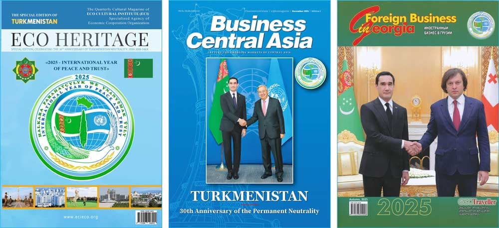 Halkara neşirler Türkmenistanyň Bitaraplygynyň 30 ýyllygyna ýörite sanlaryny bagyşladylar