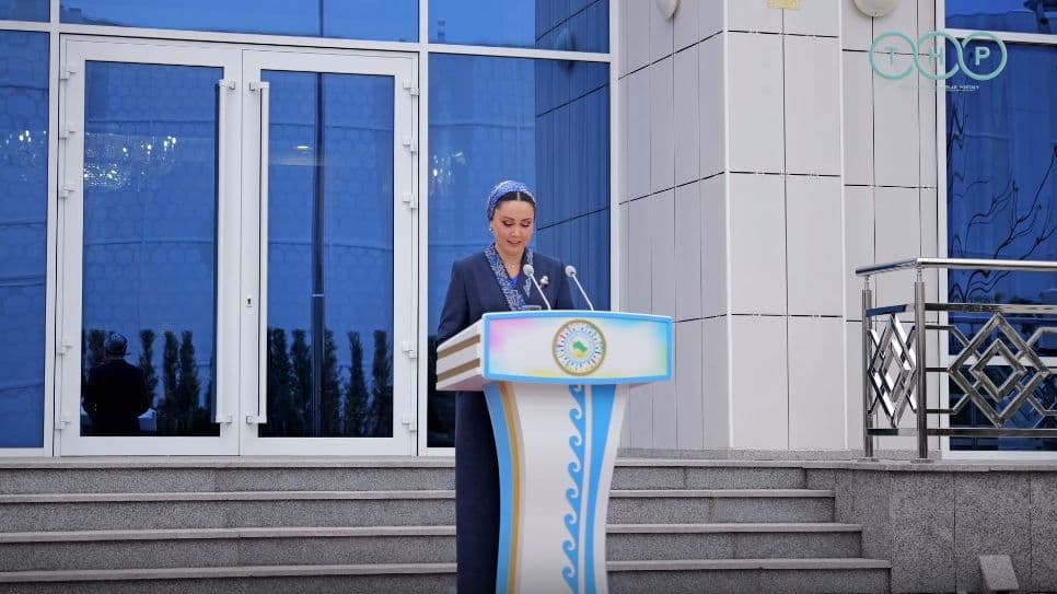 "Awazada" Gurbanguly Berdimuhamedow adyndaky Howandarlyga mätäç çagalara hemaýat bermek boýunça haýyr-sahawat gaznasynyň täze şahamçasy açyldy