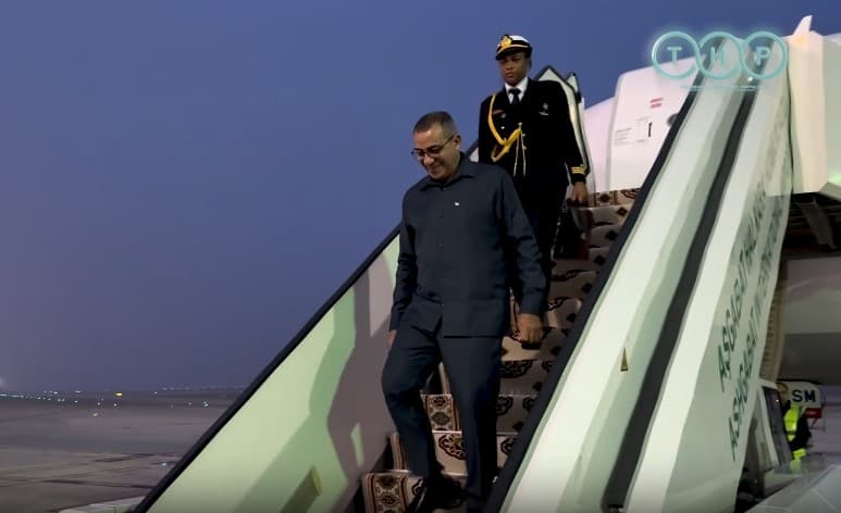 Президент Демократической Республики Сан-Томе и Принсипи прибыл в Ашхабад для участия в Форуме, посвященном 30-летию Нейтралитета