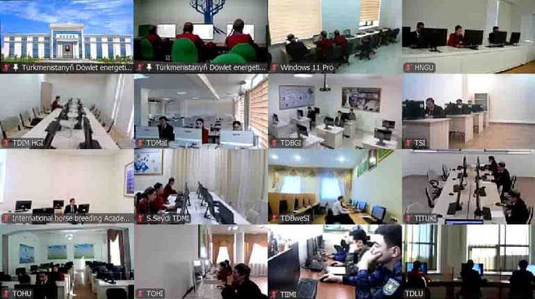 Türkmenistanyň döwlet energetika instituty statistika we elektrik maşynlary boýunça ýokary okuw jaýlarynyň arasynda bäsleşikleri geçirdi Türkmenistan habarlar portaly