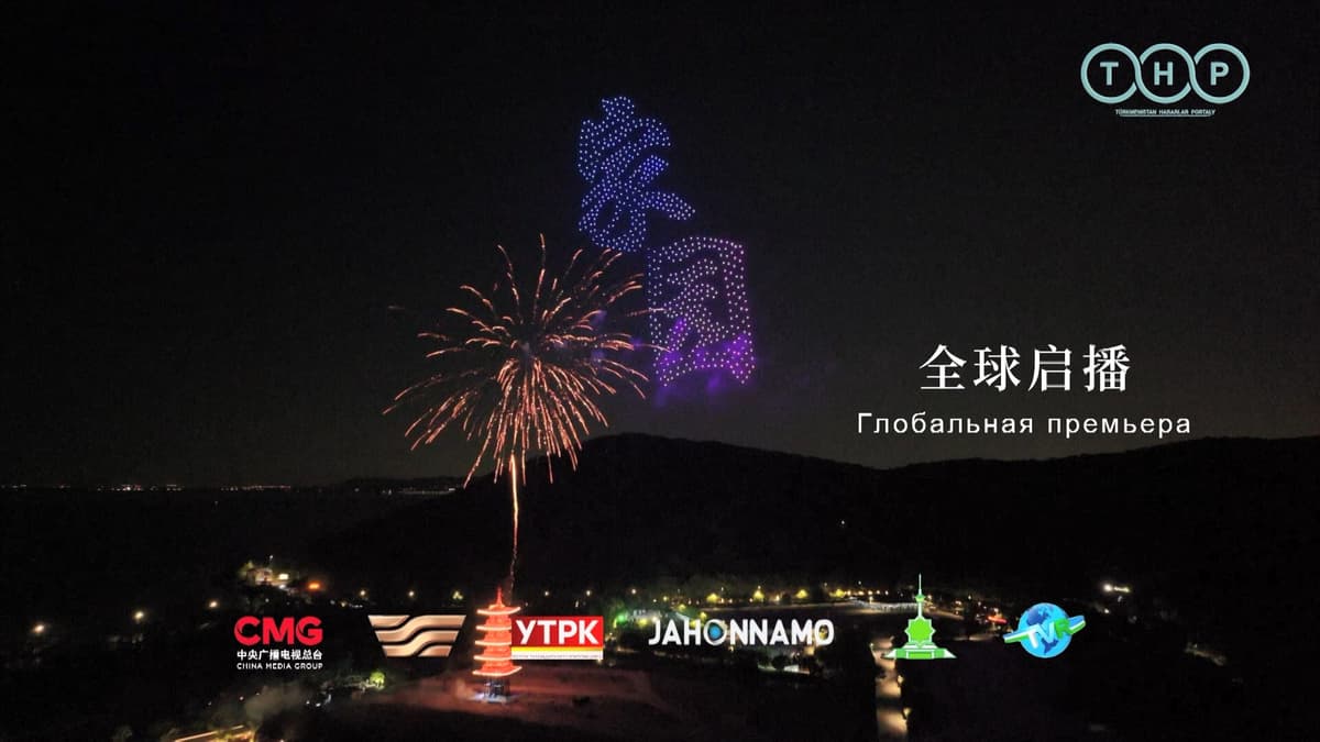 “CCTV – Türkmenistan” wideo şekilleri