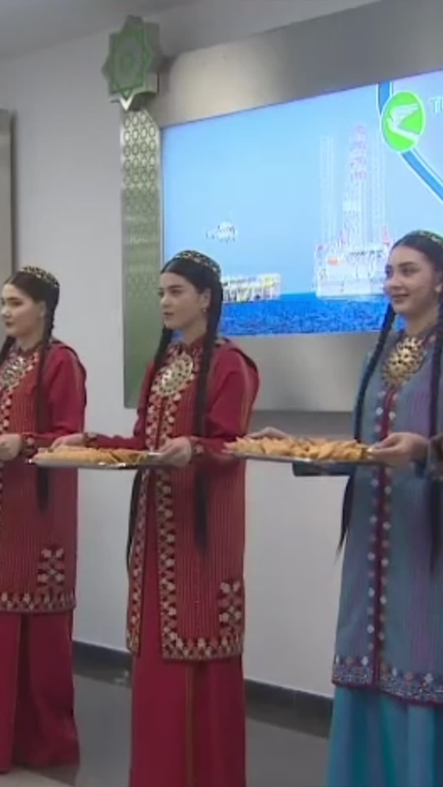 Eswatini Patyşalygynyň Içeri işler ministri Awaza geldi