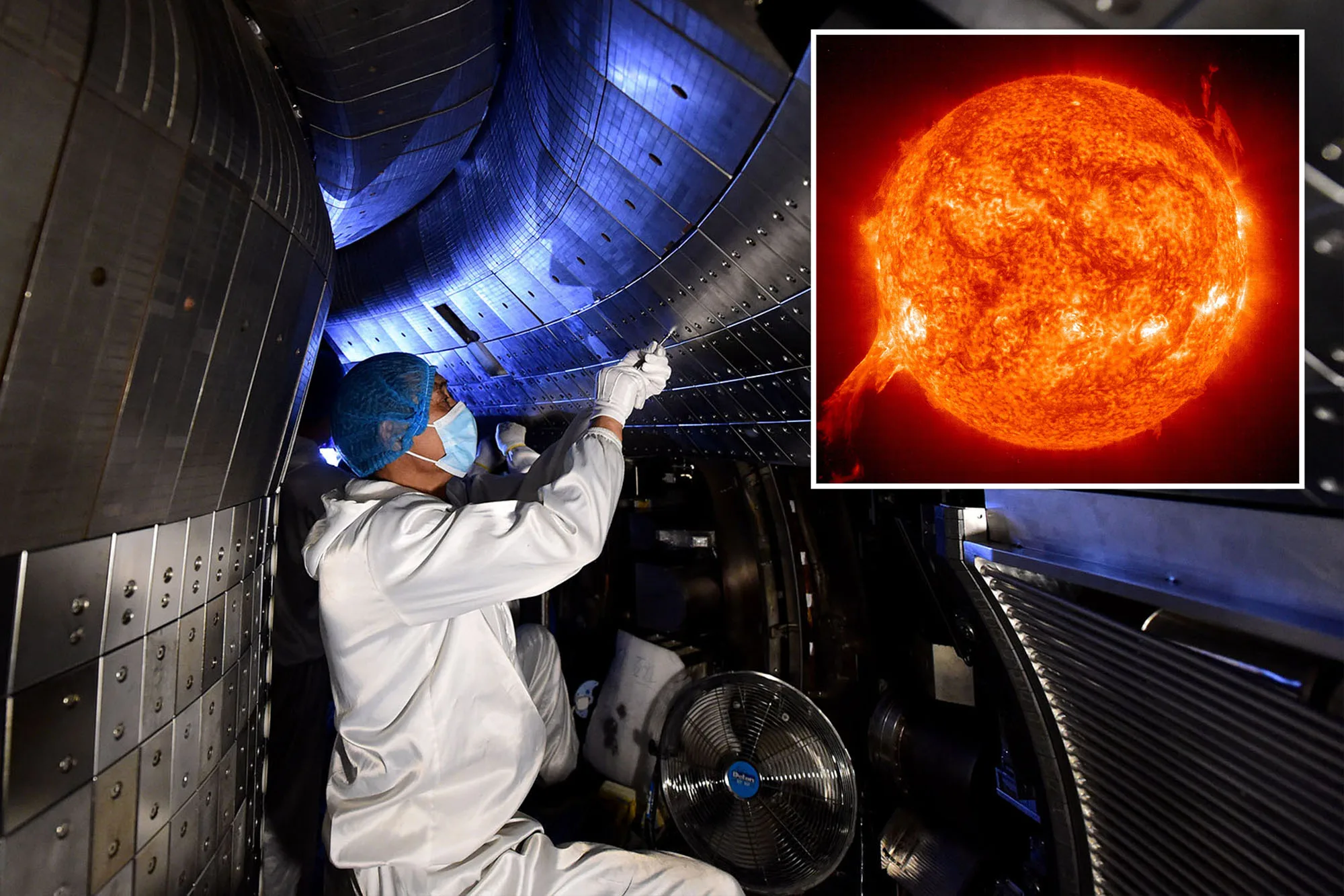 LUNA SEAGILLES DE RAIS配布NUCLEAR FUSION Assembly Begins On ITER Nuclear Fusion Reactor - Design Engineering
